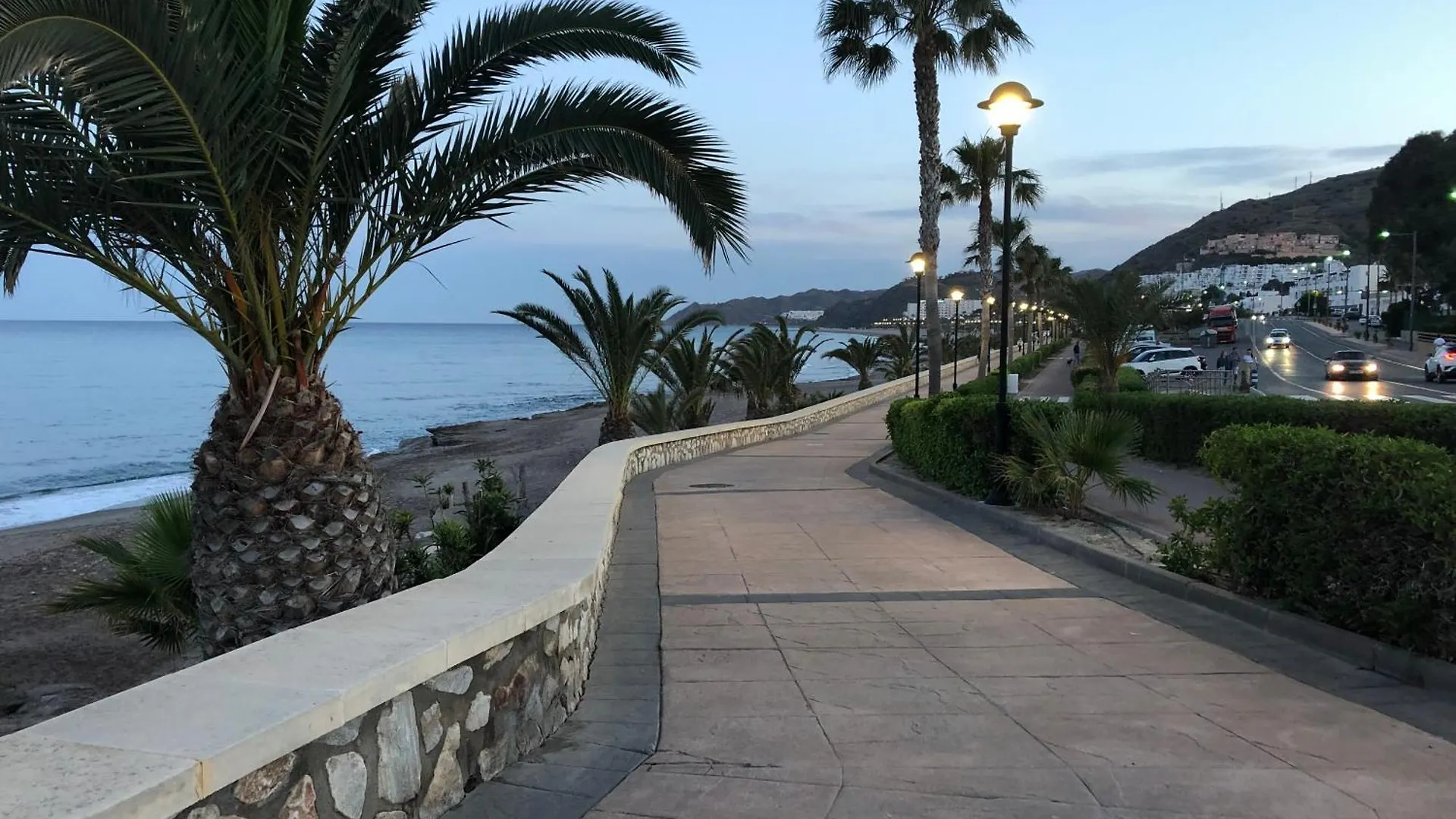 Mojacar Casa El Cantal Playa Con Vistas La Mar Appartamento