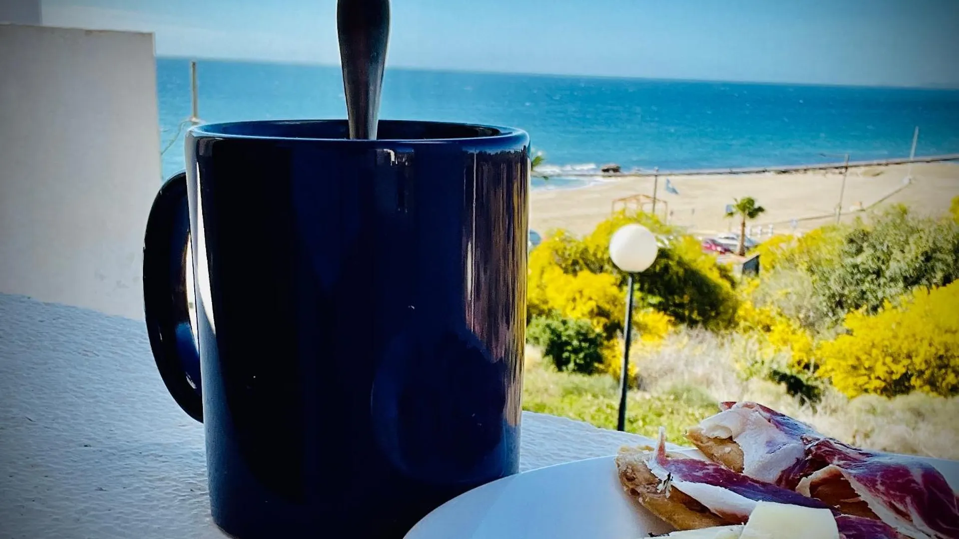 Mojacar Casa El Cantal Playa Con Vistas La Mar Appartamento